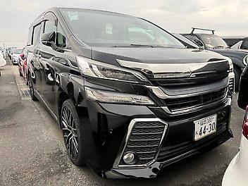 2015 Toyota Vellfire 2.5Z MODELISTA