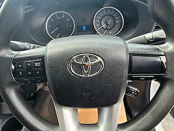 2018 Toyota Hilux SR TD DC 2.8D/6AT/UT