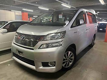 2013 Toyota Vellfire HYBRID 4WD V