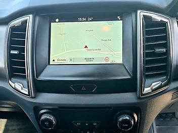 2017 Ford Ranger XLT DOUBLE CAB W/S A