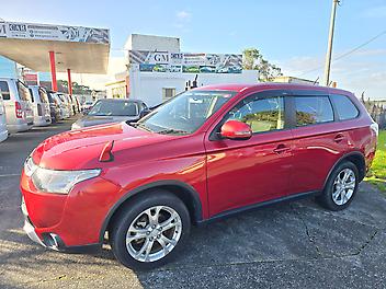 2014 Mitsubishi Outlander 20G 7 SEATER