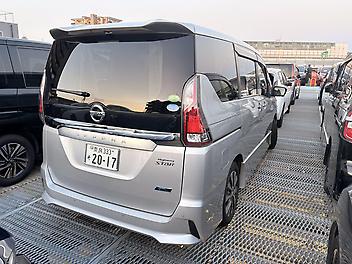 2017 Nissan Serena HYBRID HIGHWAY STAR V SMART