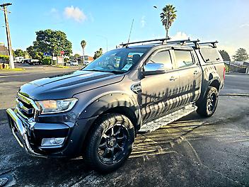2016 Ford Ranger XLT DOUBLE CAB W/SA