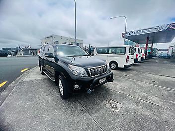 2013 Toyota Landcruiser Prado PRADO VX LTD 4.0P 5A