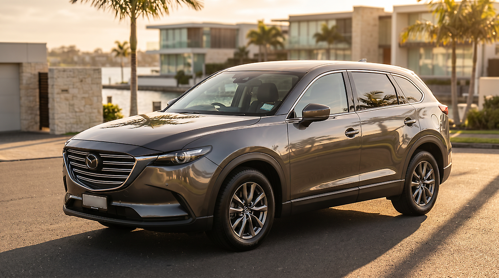 2017 Mazda Cx-9 GSX 2.5PT/4WD/6AT