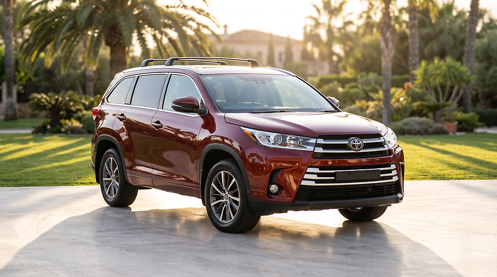 2018 Toyota Highlander GXL 3.5P/4WD/8AT