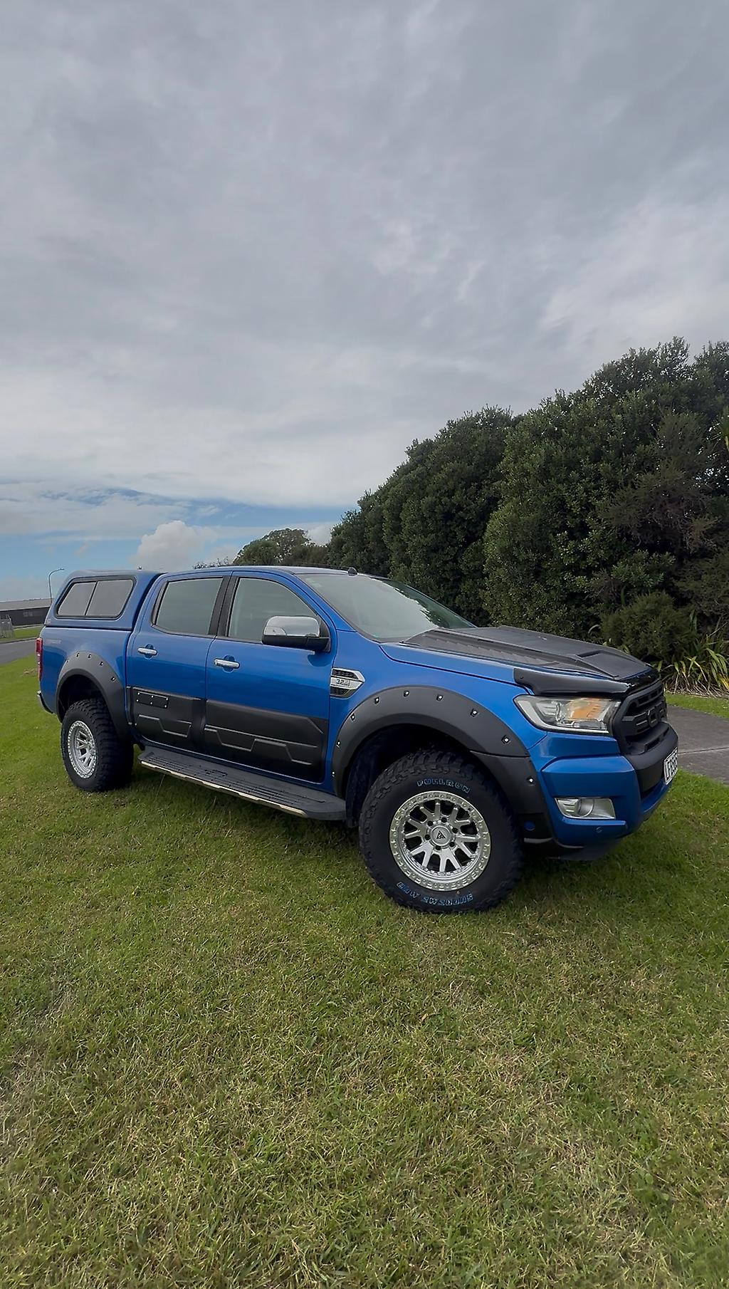 2018 Ford Ranger XLT DOUBLE CAB W/S A