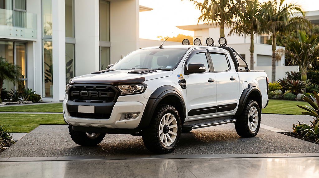 2018 Ford Ranger XLT DOUBLE CAB W/S A