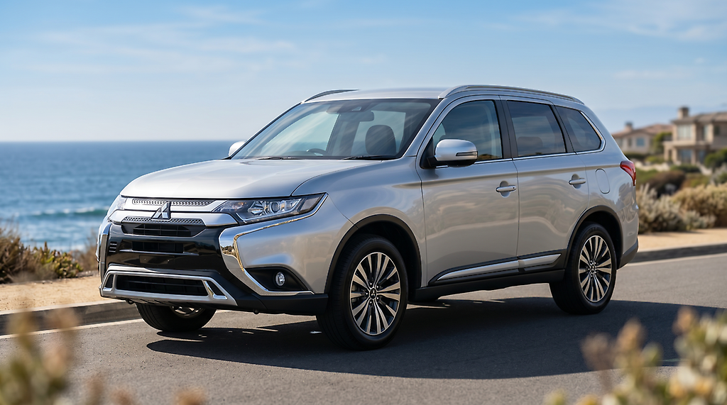 2022 Mitsubishi Outlander LS 2.4P/4WD/CVT