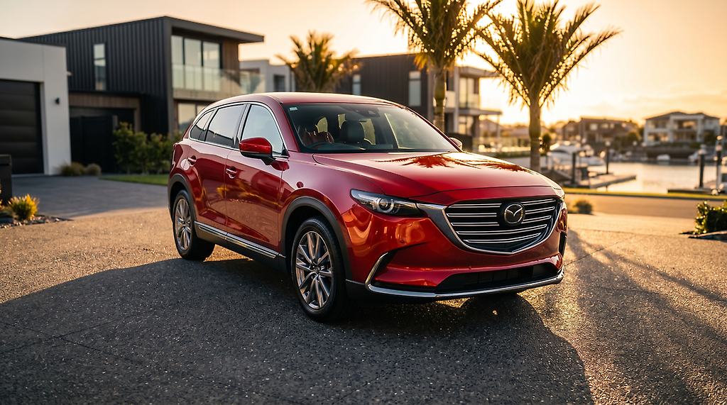 2019 Mazda Cx-9 GSX 2.5PT/4WD/6AT