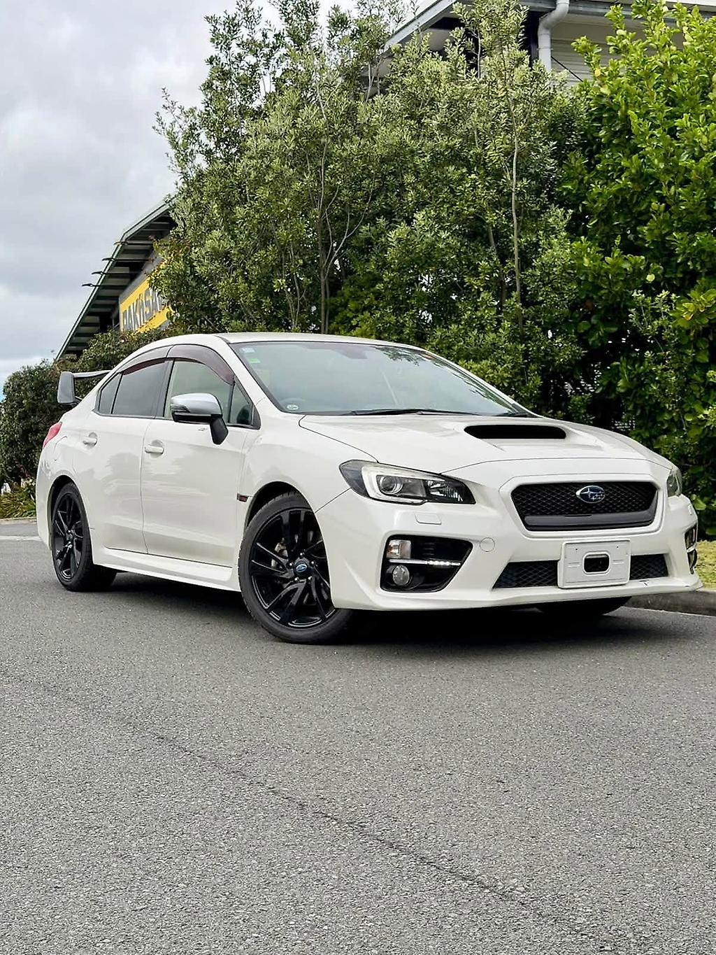 2015 Subaru Wrx