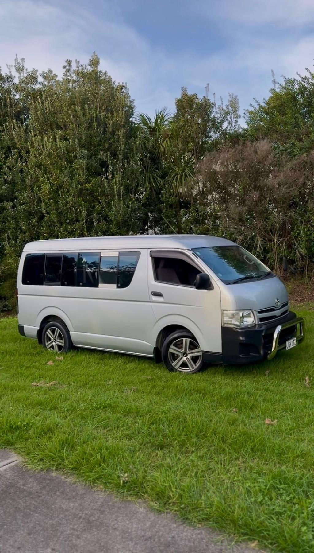 2012 Toyota Hiace