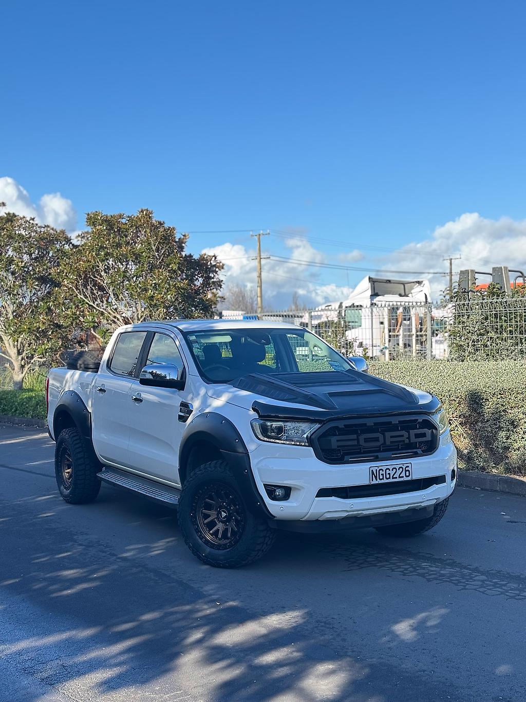 2021 Ford Ranger XLT DOUBLE CAB W/S 3
