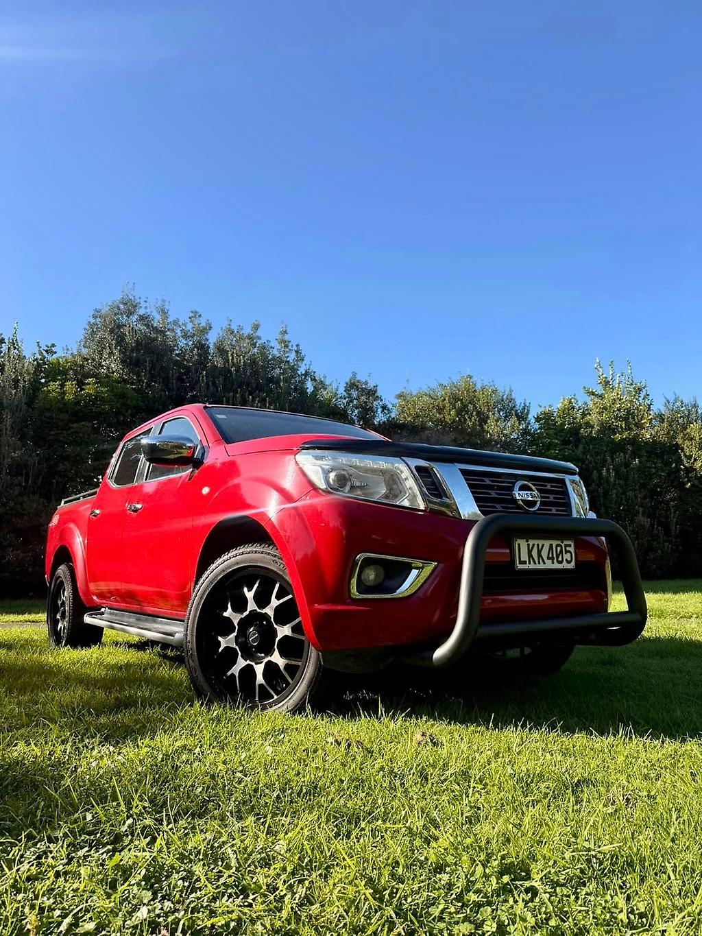 2018 Nissan Navara ST 2.3D/6MT/UT/4DR/5