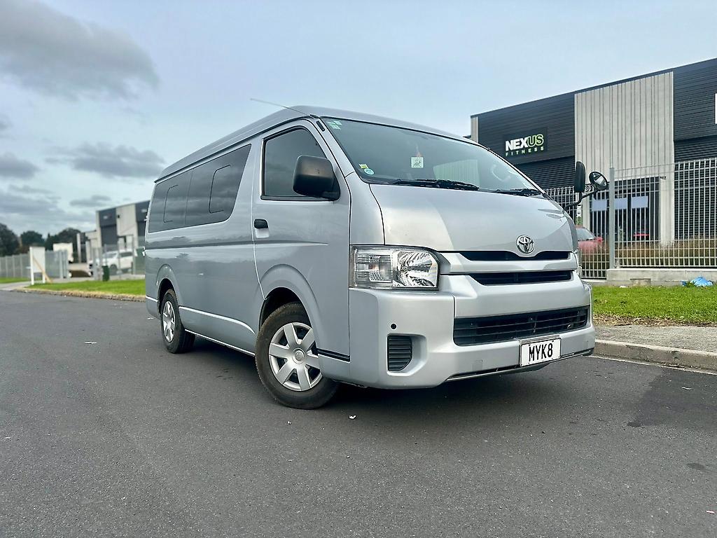 2017 Toyota Hiace DX