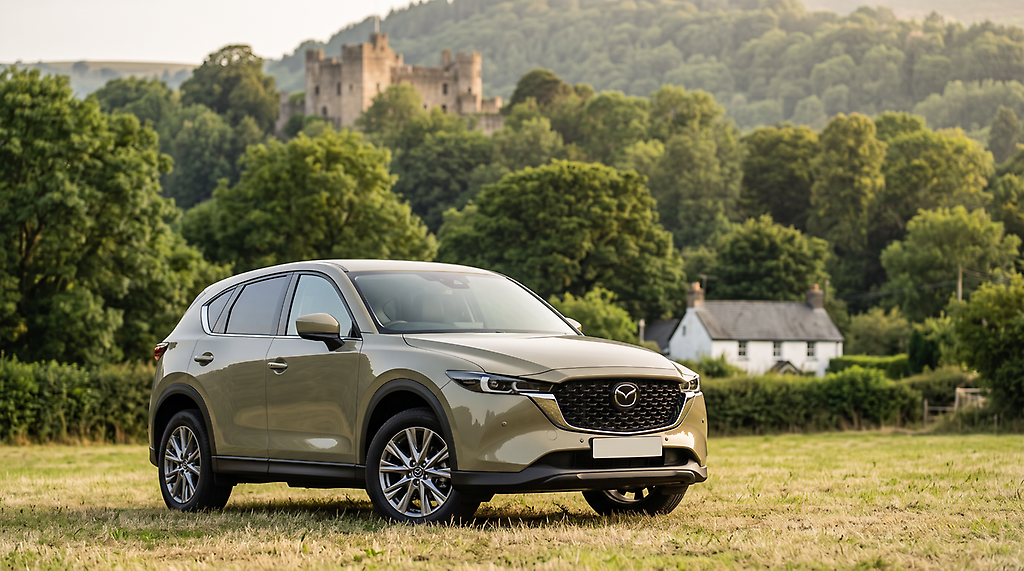 2022 Mazda Cx-5 GSX PTR 2.5P/4WD/6AT