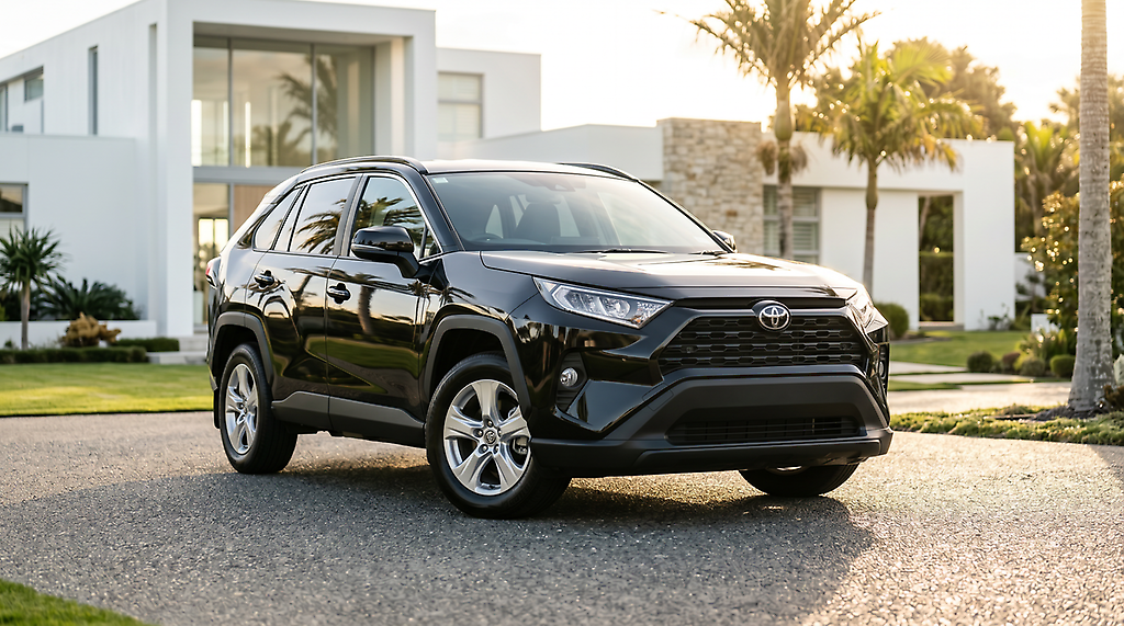 2019 Toyota Rav4 GX 2.0P/CVT