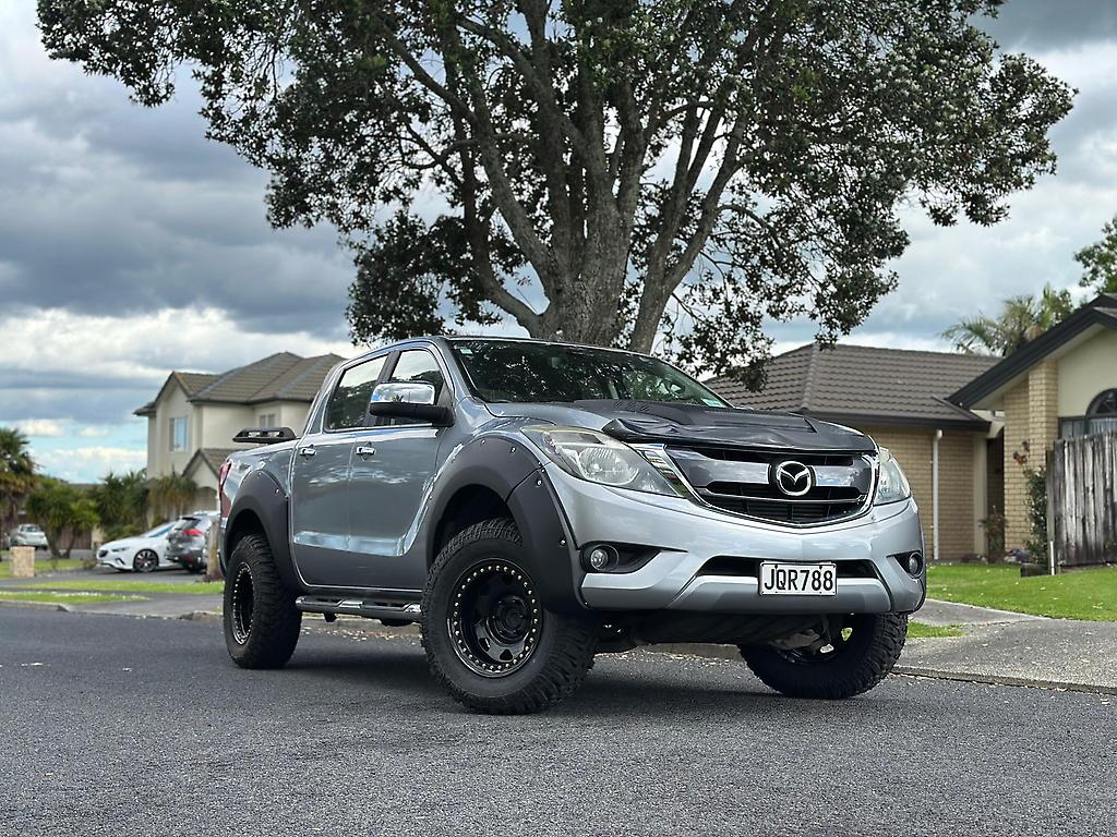 2016 Mazda Bt-50 GSX D/C W/S 3.2D/6AT