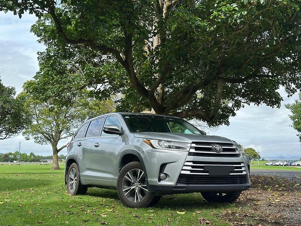 2017 Toyota Highlander GXL 3.5P/4WD/8AT