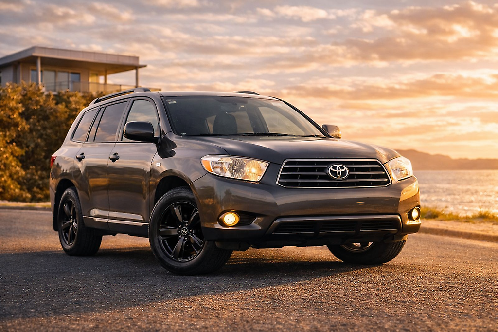 2009 Toyota Highlander 3.5P 4WD WAGON5 5A