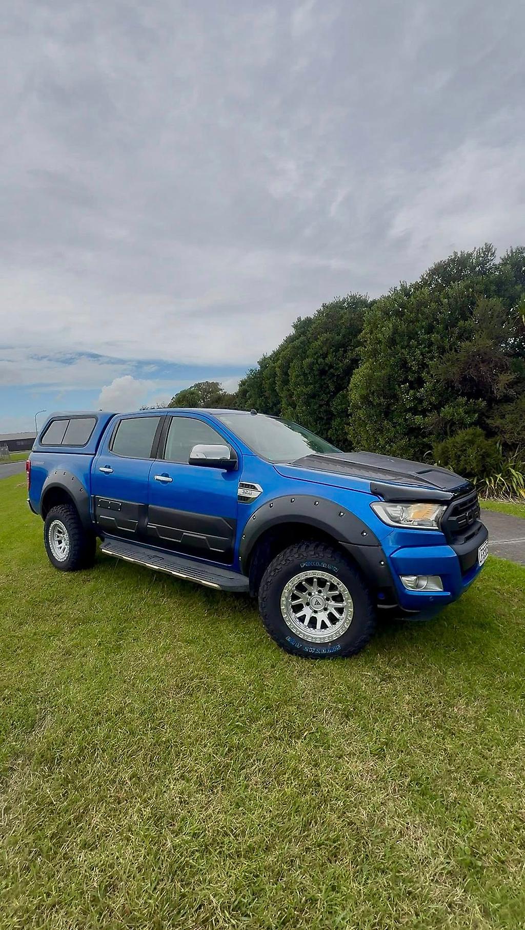2018 Ford Ranger XLT DOUBLE CAB W/S A