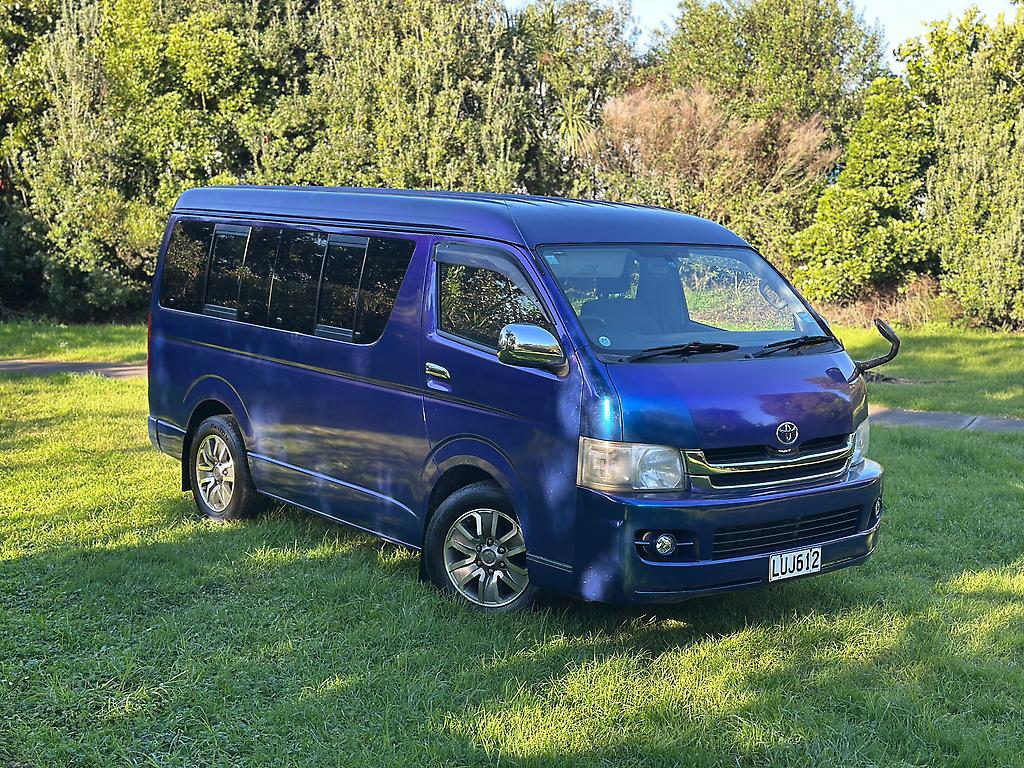 2009 Toyota Hiace GL
