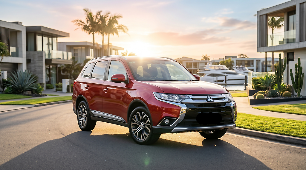 2017 Mitsubishi Outlander LS 2.0P/CVT