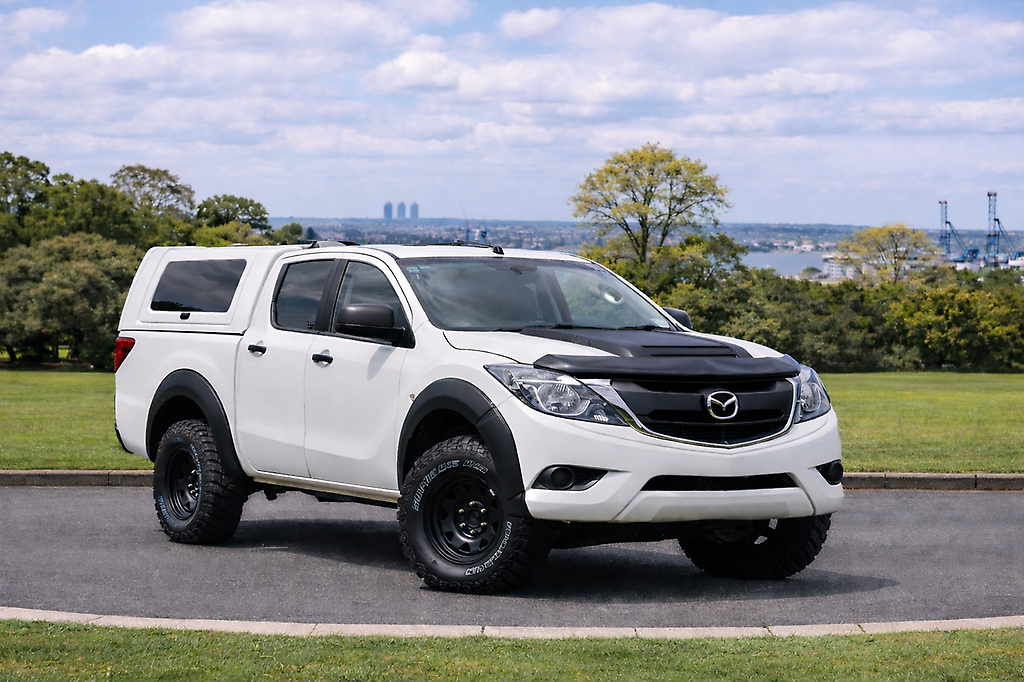 2018 Mazda Bt-50 GLX D/C W/S 3.2D/6AT