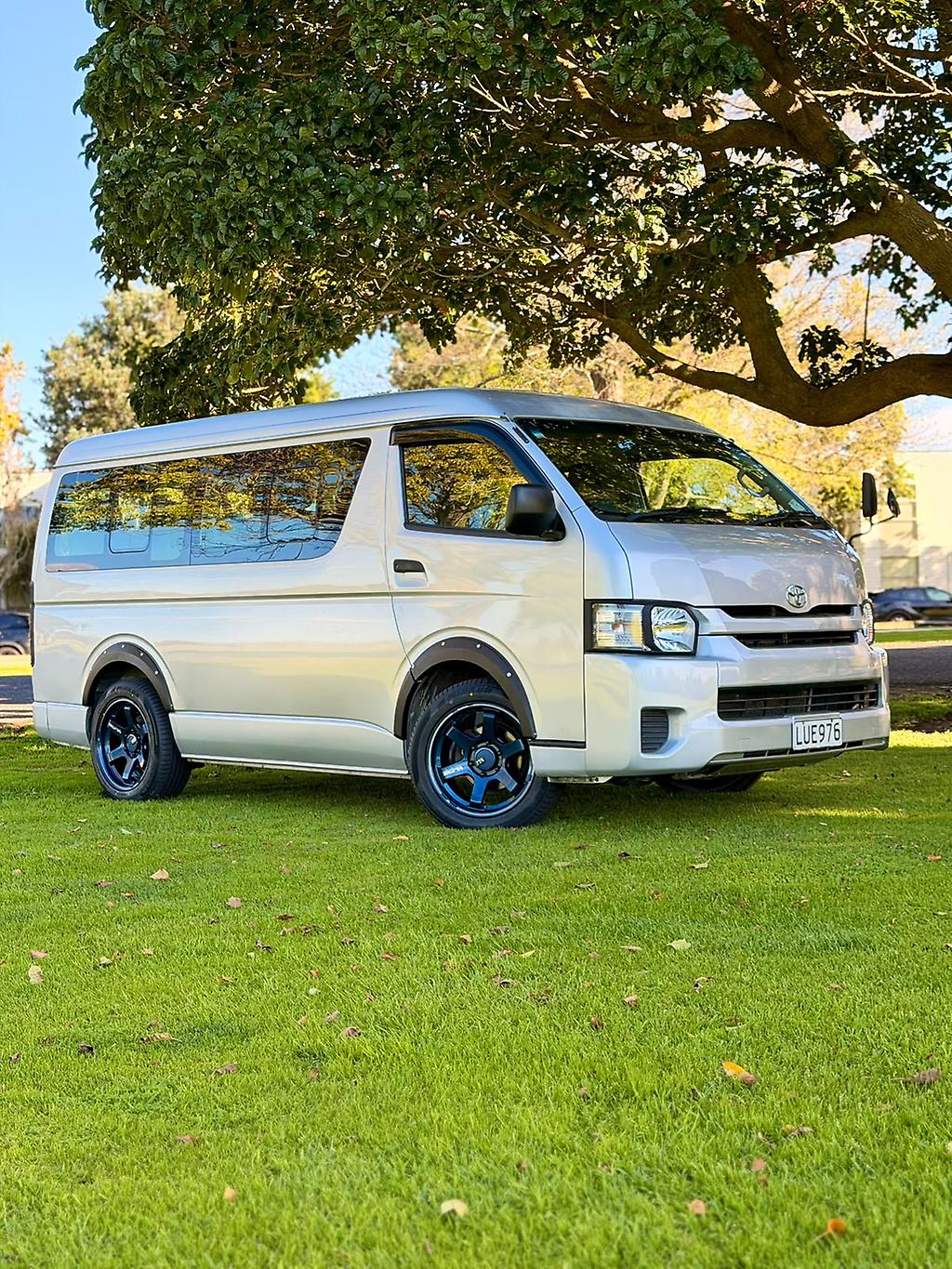 2015 Toyota Hiace
