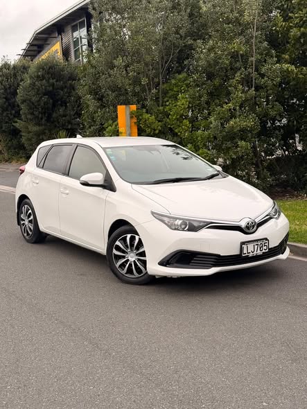 2018 Toyota Corolla GX 1.8P/CVT