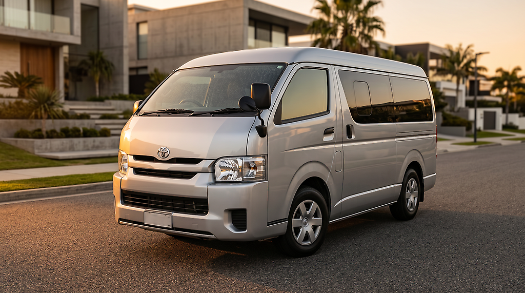 2015 Toyota Hiace