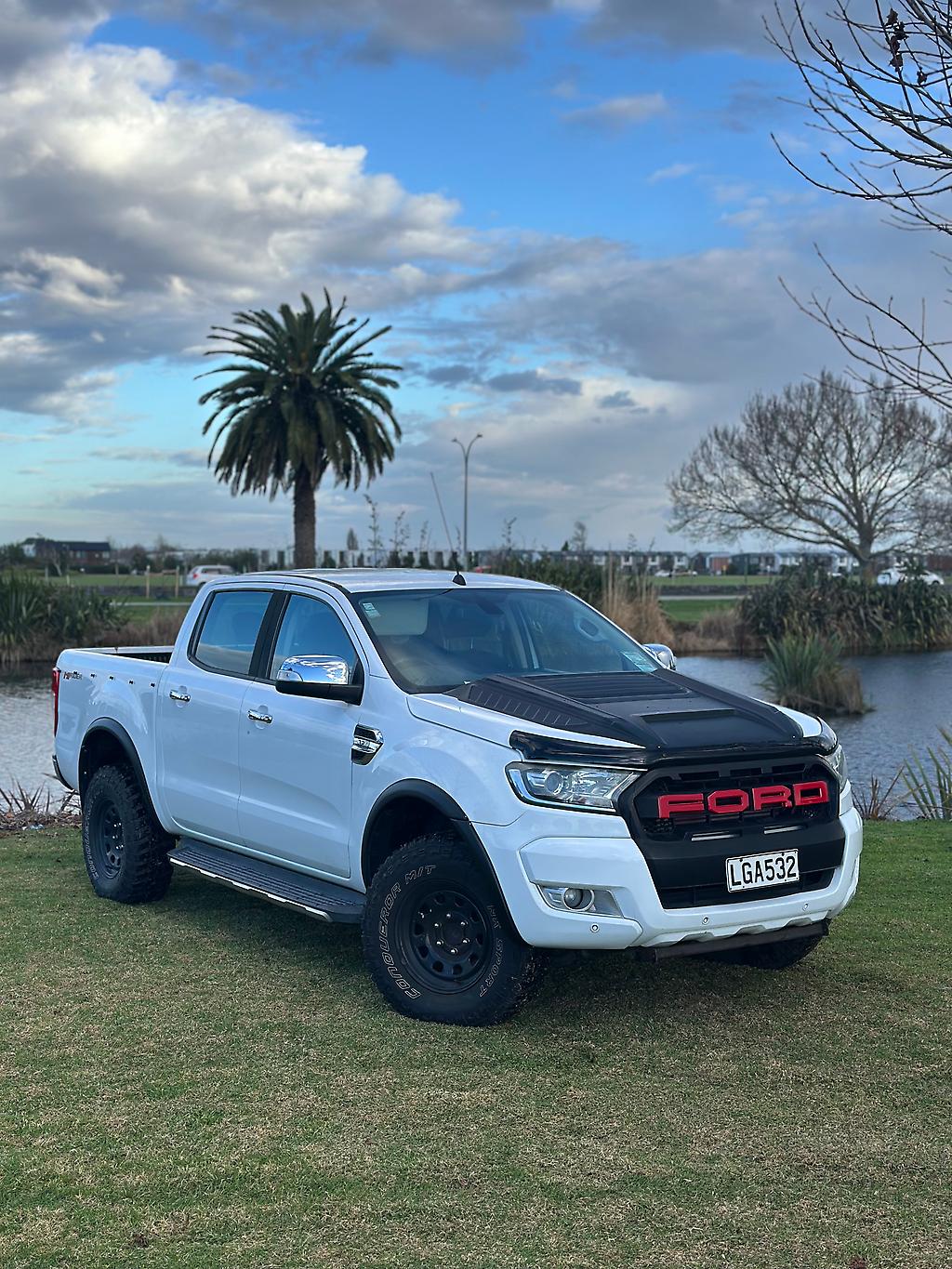2018 Ford Ranger XLT DOUBLE CAB W/S A