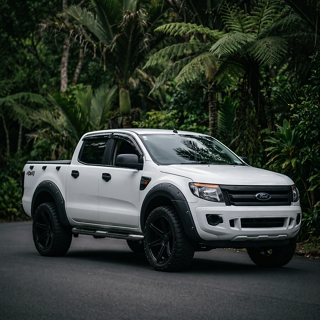 2015 Ford Ranger TD XL DC W/S 3.2D/4W