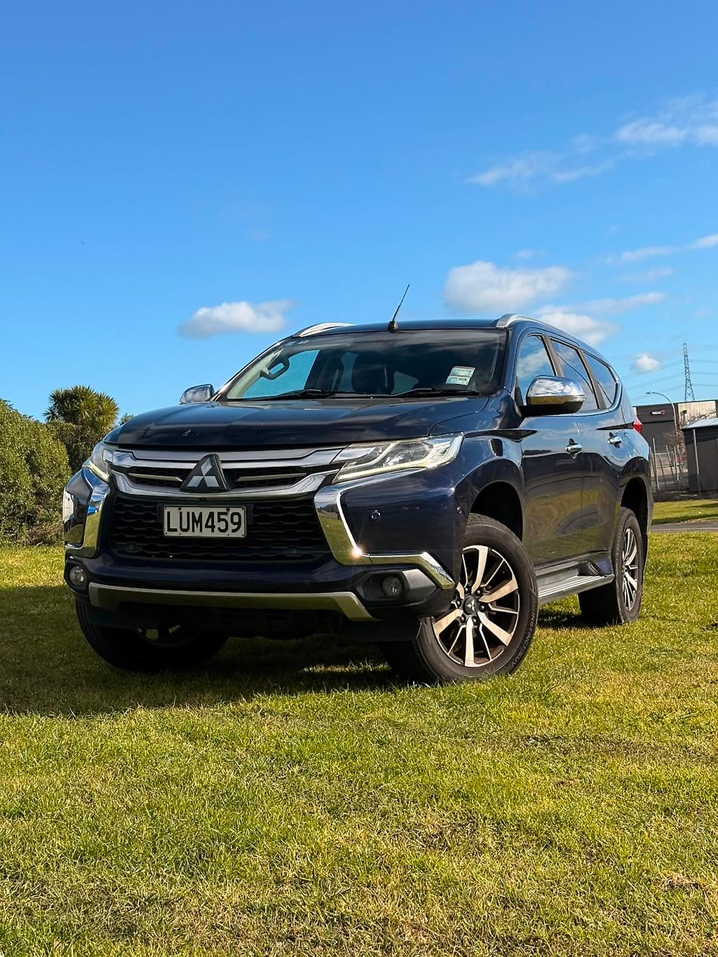 2019 Mitsubishi Pajero Sport VRX 2.4D/4WD/8AT