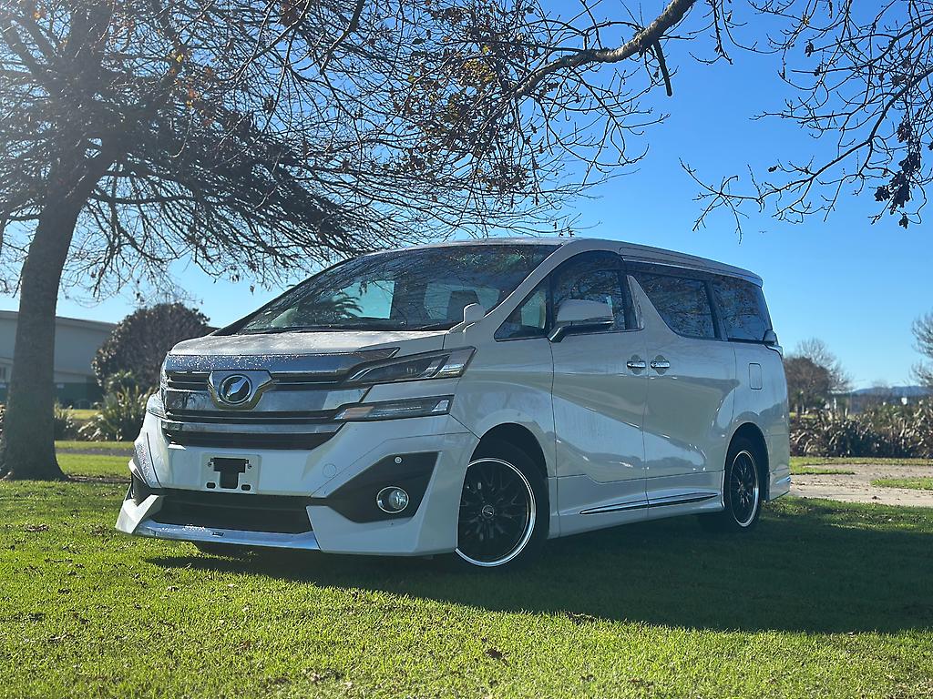 2017 Toyota Vellfire