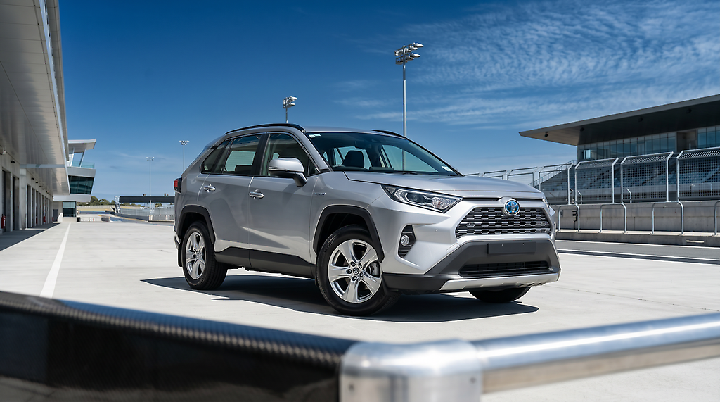 2020 Toyota Rav4 GXL 2.0P/CVT