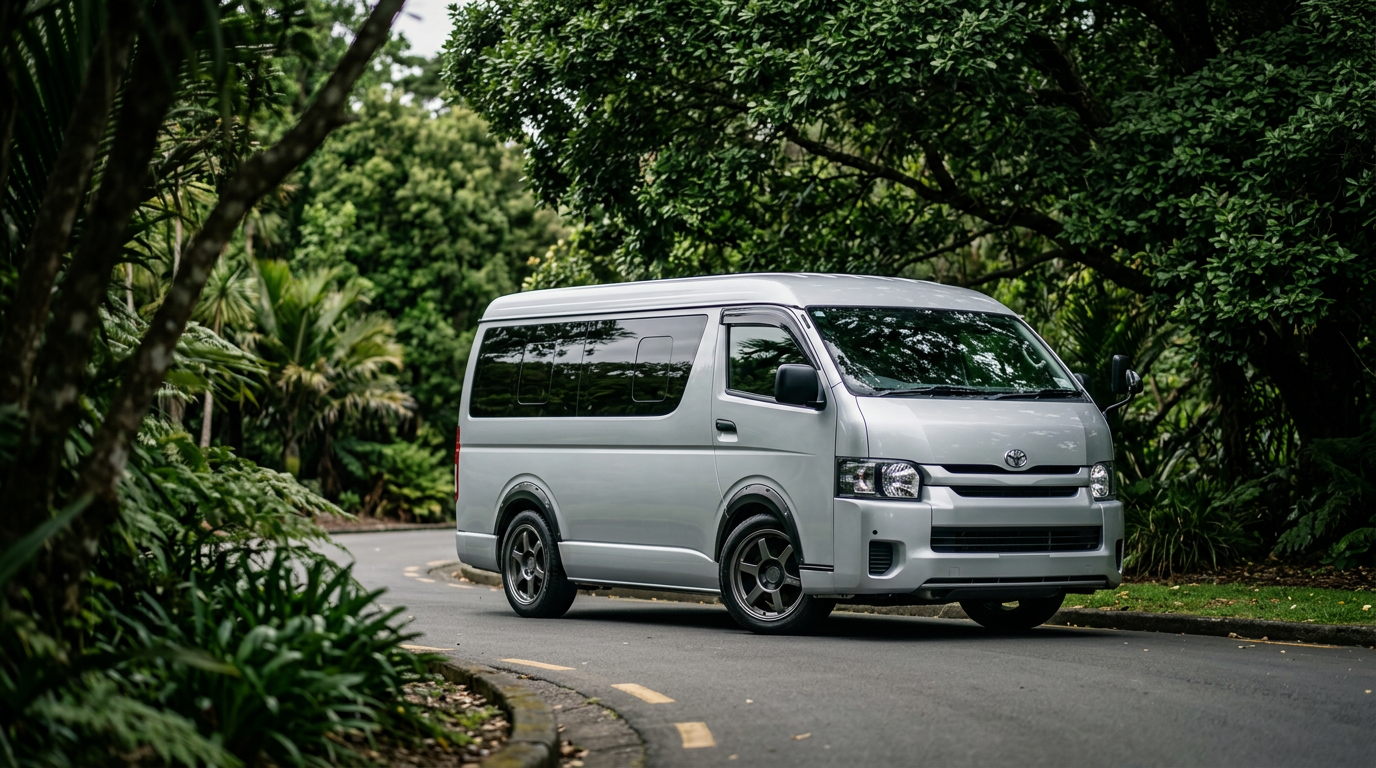 2017 Toyota Hiace DX
