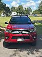 2017 Toyota Hilux SR5 TD DC 2.8D/6MT/U