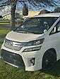 2014 Toyota Vellfire VELLFIRE