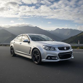2017 Holden Commodore VF2 SV6 3.6P/6AT/SL