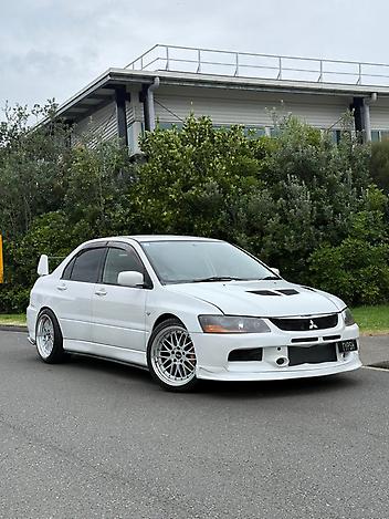 2002 Mitsubishi Lancer EVOLUTION 7