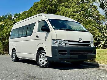 2011 Toyota Hiace ZX 3.0TD 5M 3 SEAT