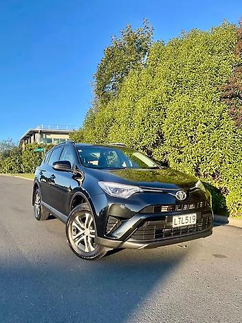 2018 Toyota Rav4 GX SUV 2.0P/CVT/SW/5