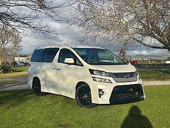 2014 Toyota Vellfire VELLFIRE