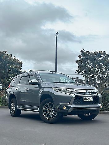 2017 Mitsubishi Pajero Sport XLS 2.4D/4WD/8AT