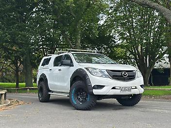 2017 Mazda Bt-50 GLX D/C W/S 3.2D/4WD