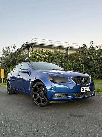 2016 Holden Commodore VF2 EVOKE 3.0P/6AT/S