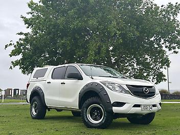 2016 Mazda Bt-50 GLX D/C W/S 3.2D/4WD