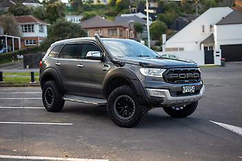 2017 Ford Everest TITANIUM 3.2D/4WD