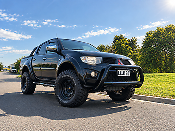 2012 Mitsubishi Triton 4WD 2.5D D/CAB GLS A
